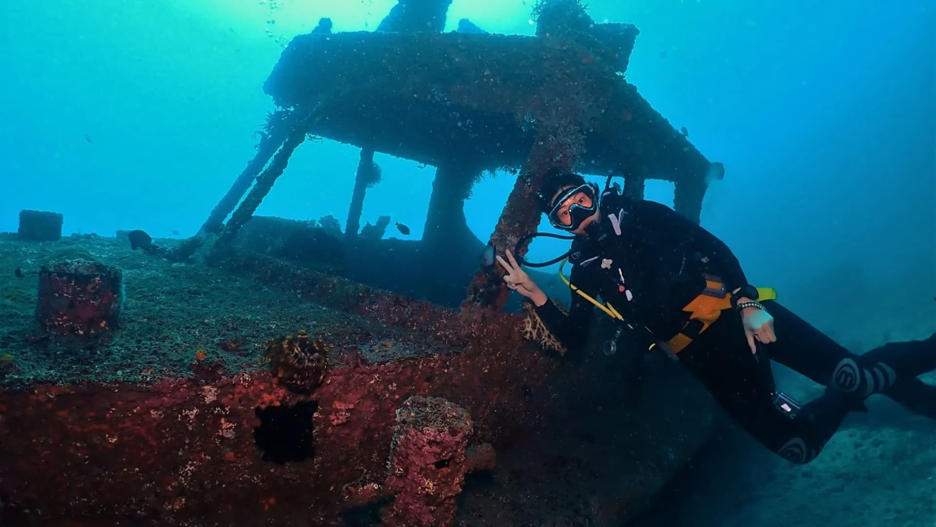 Tulamben USAT Liberty Wreck Diving